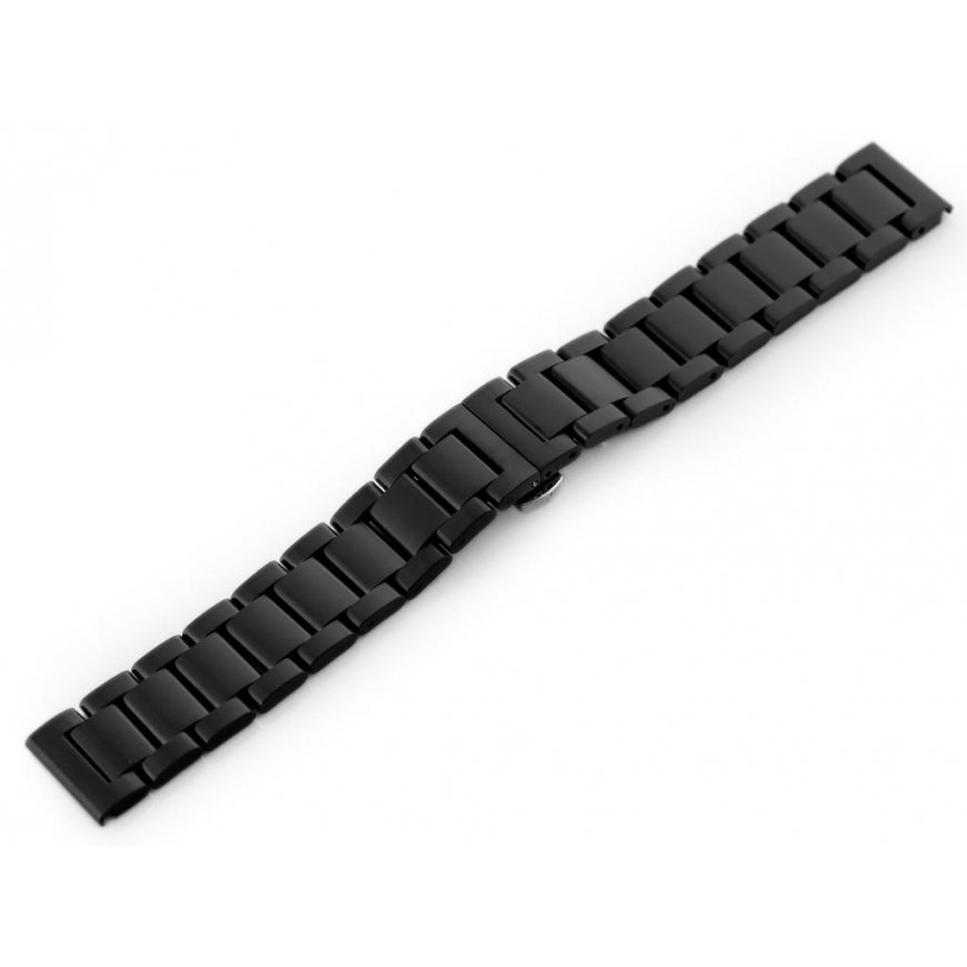 Pacific Model 7 bracelet - black 20mm – 2