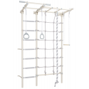 Sports complex (gymnastics wall) SANRO S7 PASTEL white, 219.6x154cm Sports complex (gymnastics wall) SANRO S7 PASTEL white, 219.6x154cm