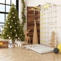 Sports complex (gymnastics wall) SANRO S7 PASTEL white, 219.6x154cm Sports complex (gymnastics wall) SANRO S7 PASTEL white, 219.6x154cm