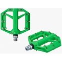 Shimano PD-GR400 Flat Pedal polkimet, green Shimano PD-GR400 Flat Pedal polkimet, green