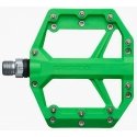 Shimano PD-GR400 Flat Pedal polkimet, green Shimano PD-GR400 Flat Pedal polkimet, green