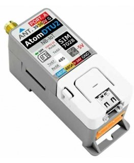 Atom DTU NB-IoT2 – Cat-NB communication module with antenna – SIM7028 – for M5Atom development modules – M5Stack K059-B