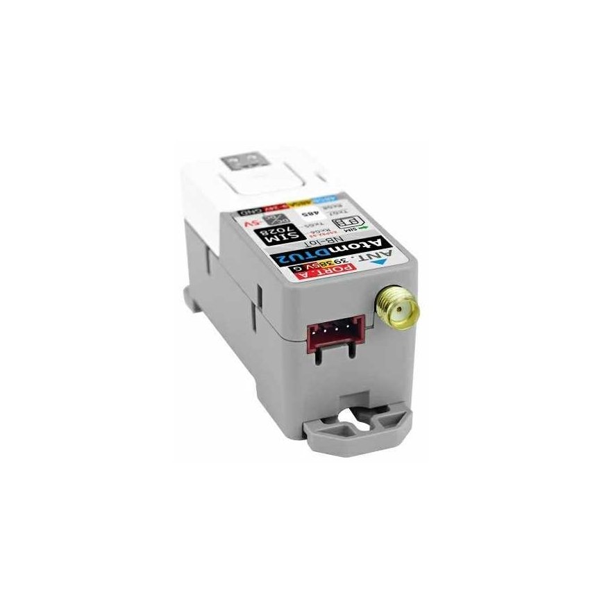 Atom DTU NB-IoT2 – Cat-NB-tiedonsiirtomoduuli antennilla – SIM7028 – M5Atom-kehitysmoduuleille – M5Stack K059-B – 2