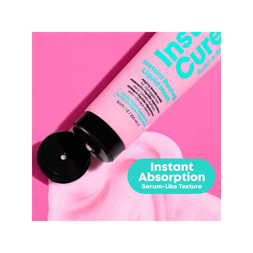 Matrix Instacure Build A Bond Restorative Mask for Damaged Hair (Mighty Bonds Mask) 250ml restorative hair care product – 4