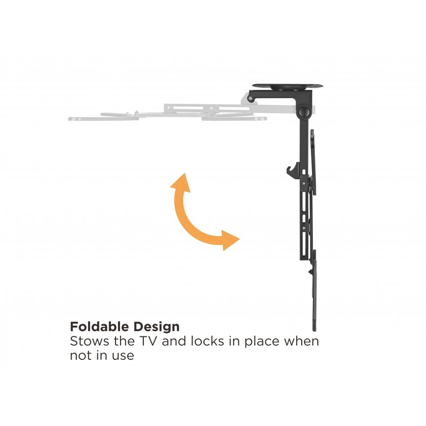 Equip 650375 telerikinnitus 139,7 cm (55") Must – 5