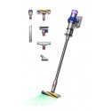 Dyson V15 Detect Fluffy 2-in-1 stick vacuum Battery Dry Bagless Blue, Nickel Dyson V15 Detect Fluffy 2-in-1 stick vacuum Battery Dry Bagless Blue, Nickel