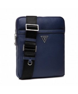 Guess , Certosa, Oda, Crossbody Krepšys, Mėlyna, HMCERT, 19,5 x 22,5 x 132 cm, Moterims Moterims
