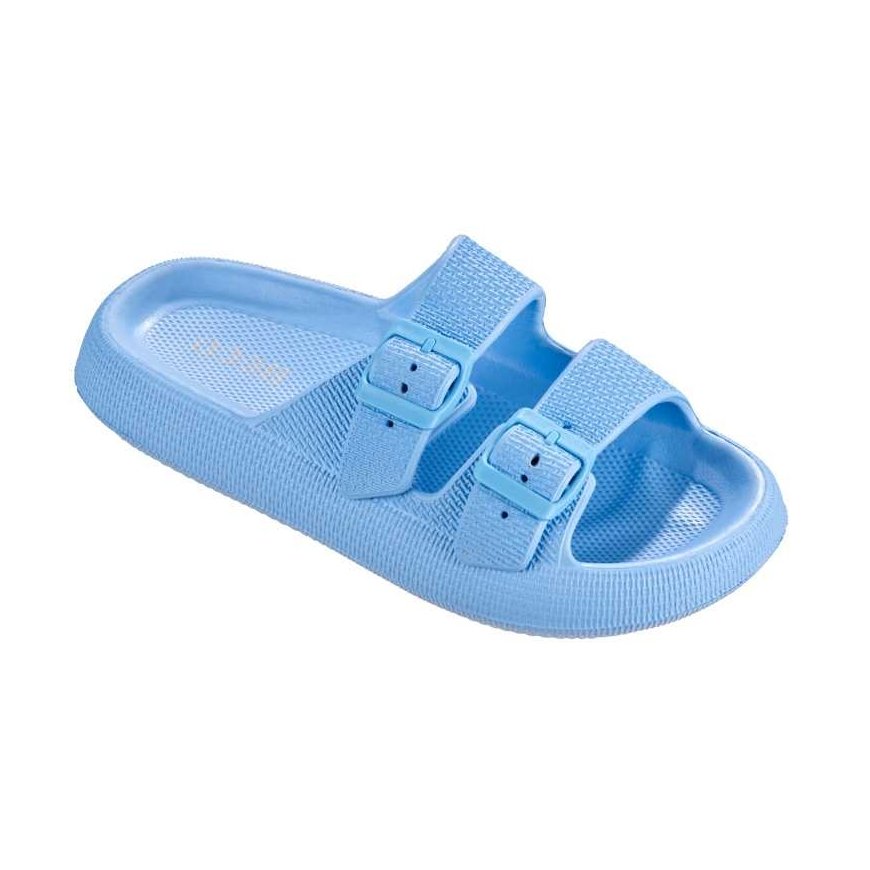 Blue Šlepetės mot. BECO 90382 6 40 mėlynas