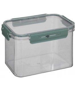 5five Simply Smart Airtight PP NEO food container with date display, 2500 ml