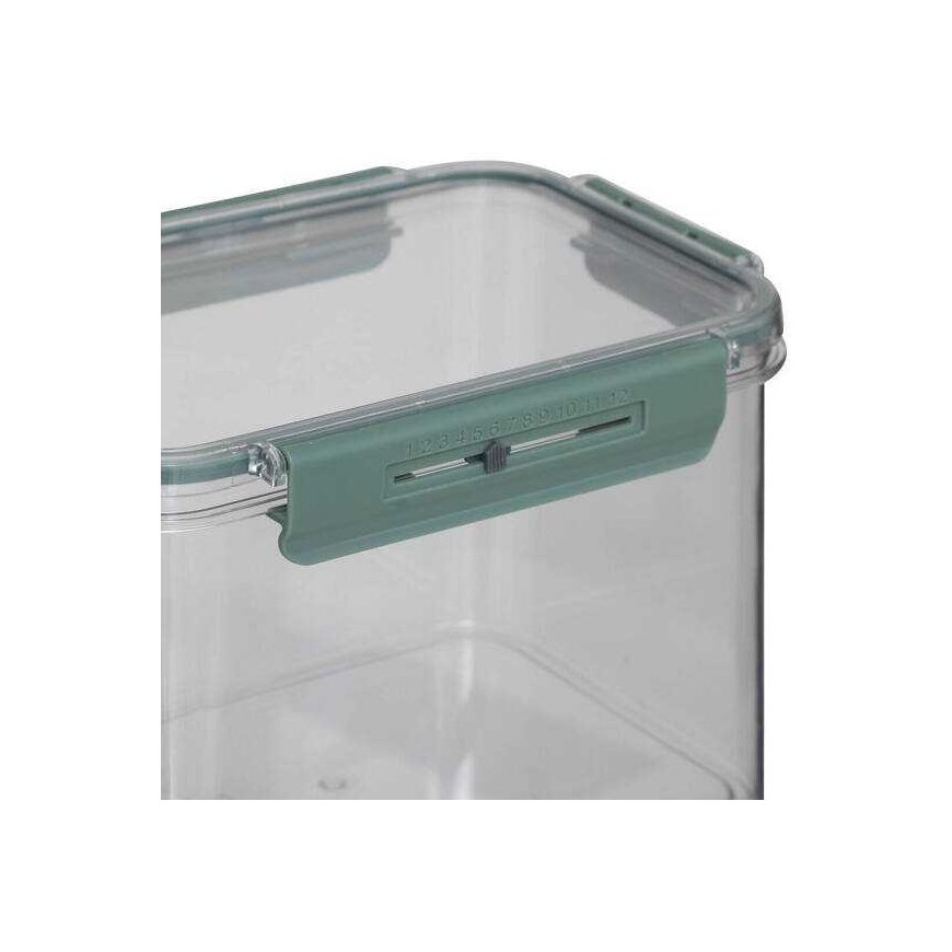 5five Simply Smart Airtight PP NEO food container with date display, 2500 ml – 2