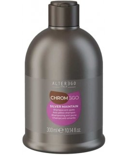 Alterego Alter Ego ChromeEgo Silver Maintain Anti-yellow Shampoo, 300 ml