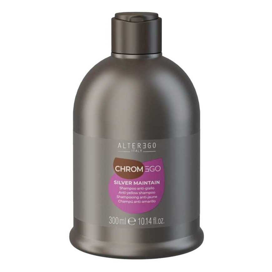 Alterego Alter Ego ChromeEgo Silver Maintain Anti-yellow Shampoo, 300 ml