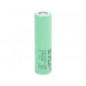 Avacom įkraunama pramoninė baterija 18650 Samsung 2500mAh 3,7V ličio jonų Avacom įkraunama pramoninė baterija 18650 Samsung 2500mAh 3,7V ličio jonų