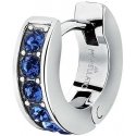 Morellato Motown SALS94 steel single earring with blue crystals Morellato Motown SALS94 steel single earring with blue crystals