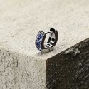 Morellato Motown SALS94 steel single earring with blue crystals Morellato Motown SALS94 steel single earring with blue crystals