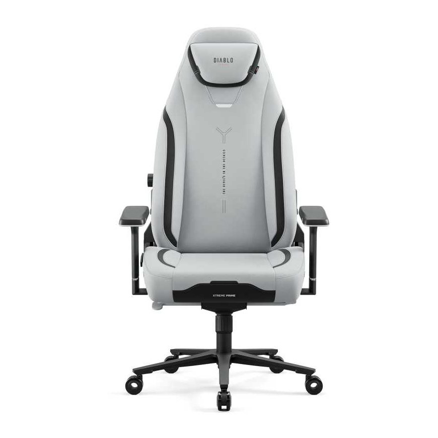 Fotelis Diablo Chairs Diablo X-Eye Prime Normal Size - Nightwolf Moon ergonominė kėdė