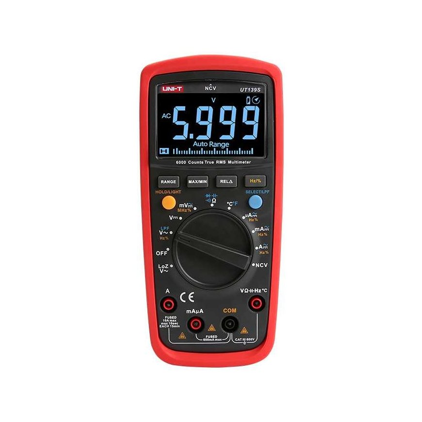 Uni-Trend Uni-t Digital multimeter with analog