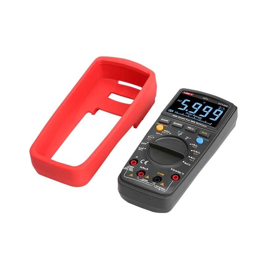 Uni-t Digital multimeter with analog scale, TRMS, 600V DC/AC, 10A DC/AC, 60MOm, 100mF, 10mHz, --40-1000C, UNIT – 2