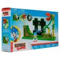Jakks Pacific Sonic SONIC 2.5" playset Speedway Zone Playset, 418874 Jakks Pacific Sonic SONIC 2.5" playset Speedway Zone Playset, 418874