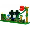 Jakks Pacific Sonic SONIC 2.5" playset Speedway Zone Playset, 418874 Jakks Pacific Sonic SONIC 2.5" playset Speedway Zone Playset, 418874
