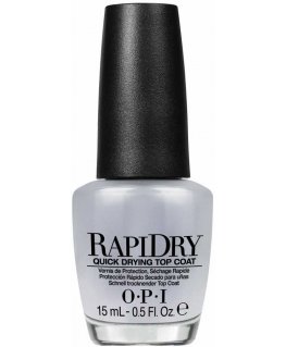 Opi Rapidry Top Coat Tratamiendo Secado Rápido, 15 ml