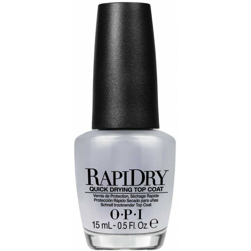 Opi Rapidry Top Coat Fast Dry Treatment, 15 ml