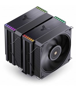 Jonsbo HX6280 CPU Cooler, PWM, RGB - 130mm, black