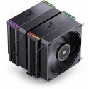 Jonsbo HX6280 CPU-Kühler, PWM, RGB - 130mm, juodas Jonsbo HX6280 CPU-Kühler, PWM, RGB - 130mm, juodas