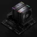 Jonsbo HX6280 CPU-Kühler, PWM, RGB - 130mm, juodas Jonsbo HX6280 CPU-Kühler, PWM, RGB - 130mm, juodas