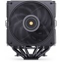 Jonsbo HX6280 CPU-jäähdytin, PWM, RGB - 130 mm, musta Jonsbo HX6280 CPU-jäähdytin, PWM, RGB - 130 mm, musta