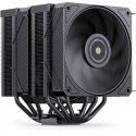 Jonsbo HX6280 CPU-Kühler, PWM, RGB - 130mm, juodas Jonsbo HX6280 CPU-Kühler, PWM, RGB - 130mm, juodas