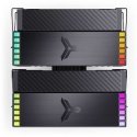 Jonsbo HX6280 CPU-Kühler, PWM, RGB - 130mm, juodas Jonsbo HX6280 CPU-Kühler, PWM, RGB - 130mm, juodas