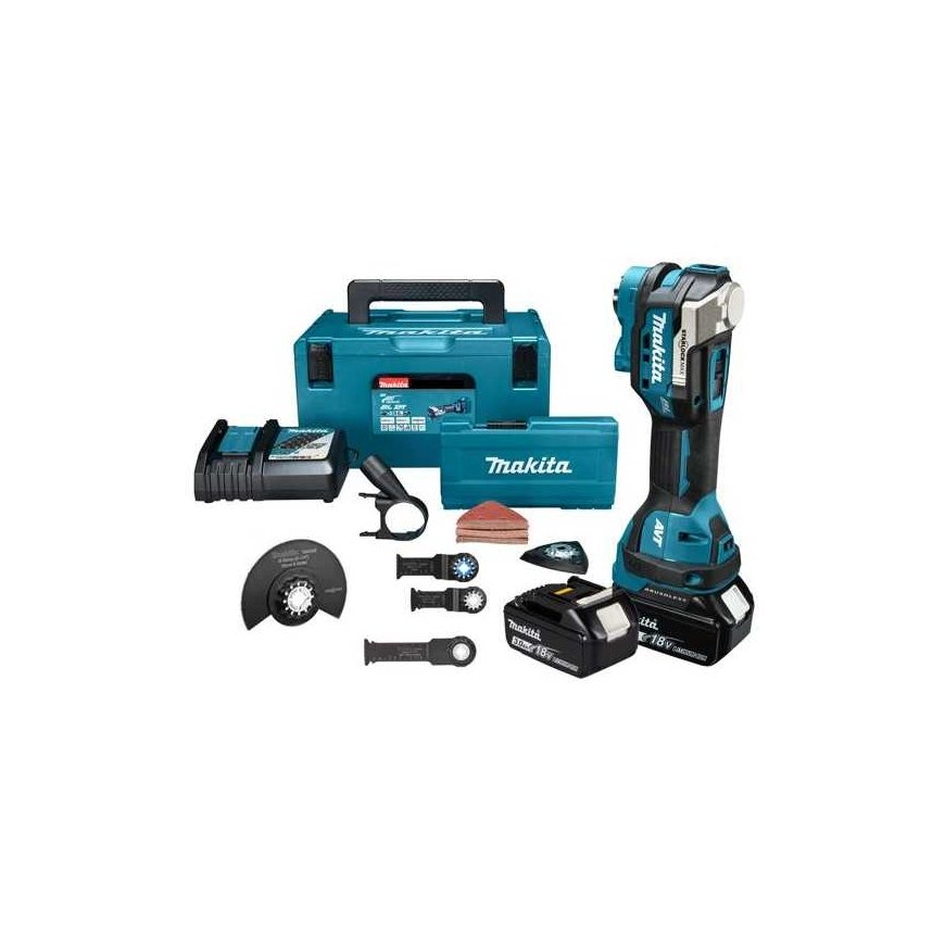 Multifunction tool Makita DTM52RFJX1 18 V (without battery and charger) – 3