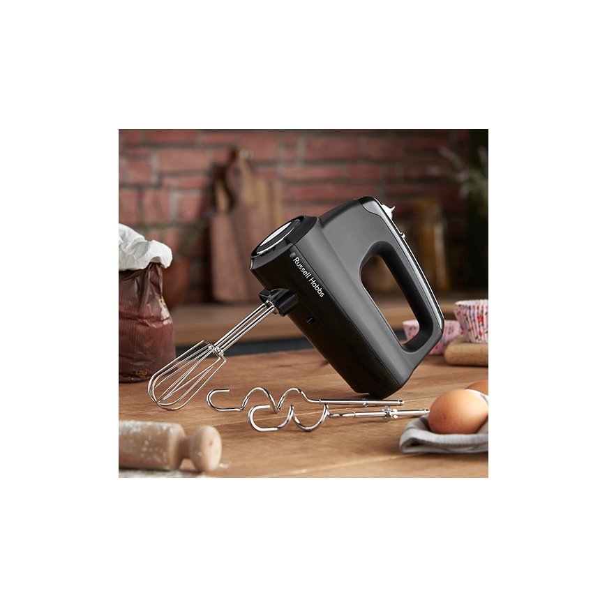 Russell Hobbs 24672-56 mikser Käsimikser 350 W Must – 2