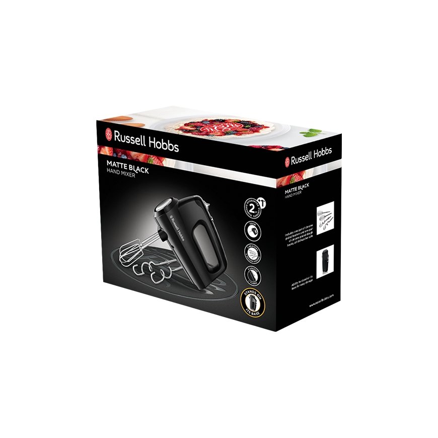 Russell Hobbs 24672-56 mikser Käsimikser 350 W Must – 5