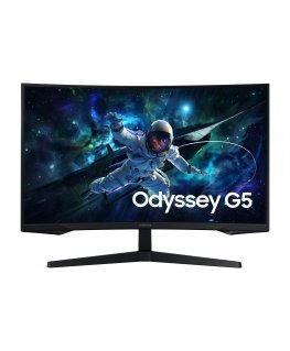 Samsung S32CG552EU kompiuterio monitorius 81,3 cm (32") 2560 x 1440 pikseliai Quad HD LED Juoda