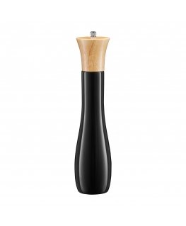 Salt and pepper mill Natural 29 cm black AMBITION