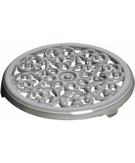 STAUB Cast iron stand 23 cm, gray