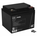 Green Cell AGM23 UPS-aku Suletud pliiaku (VRLA) 12 V 44 Ah Green Cell AGM23 UPS-aku Suletud pliiaku (VRLA) 12 V 44 Ah