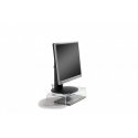 BakkerElkhuizen Q-riser 90 76,2 cm (30") Стол Прозрачный