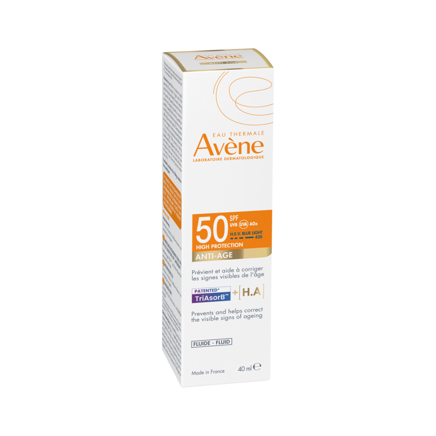 Avène SPF 50 Anti-Age Fluid - 40ml