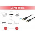 Equip DisplayPort 1.4 Cable, 10m, 8K/60Hz