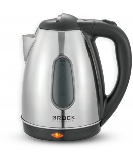 Brock Electronics WK 0601 SS electric kettle 1.8 L 1500 W Silver