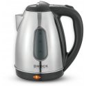 Brock Electronics WK 0601 SS elektrinis virdulys 1,8 L 1500 W Sidabras