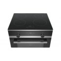 Siemens iQ500 HL9S5E040U cooker Freestanding cooker Electric Zone induction hob Black Siemens iQ500 HL9S5E040U cooker Freestanding cooker Electric Zone induction hob Black