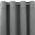 Homede Curtains VELVET EYELETS S GREY 400x175 Homede Curtains VELVET EYELETS S GREY 400x175