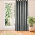 Homede Curtains VELVET EYELETS S GREY 400x175 Homede Curtains VELVET EYELETS S GREY 400x175
