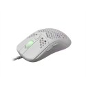 White Shark GALAHAD White kompiuterio pelė Žaidimams Abiems rankoms USB A tipo Optinis 7200 DPI White Shark GALAHAD White kompiuterio pelė Žaidimams Abiems rankoms USB A tipo Optinis 7200 DPI