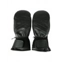 Brunotti Kitio Unisex Kumštinės pirštinės, L, Juodas Brunotti Kitio Unisex Kumštinės pirštinės, L, Juodas