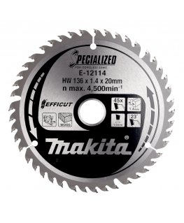 Makita E-12114 полотно для циркулярных пил 1 шт